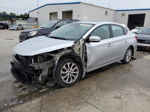 2016 Nissan Sentra S Silver vin: 3N1AB7AP3GY267980