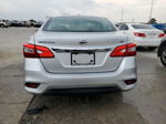 2016 Nissan Sentra S Серебряный vin: 3N1AB7AP3GY267980