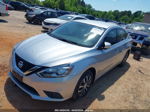 2016 Nissan Sentra Sv Silver vin: 3N1AB7AP3GY279644