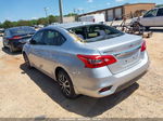 2016 Nissan Sentra Sv Silver vin: 3N1AB7AP3GY279644