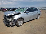 2016 Nissan Sentra S Silver vin: 3N1AB7AP3GY281314