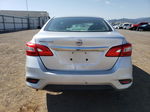 2016 Nissan Sentra S Silver vin: 3N1AB7AP3GY281314