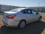 2016 Nissan Sentra S Silver vin: 3N1AB7AP3GY281314