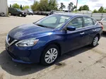 2016 Nissan Sentra S Blue vin: 3N1AB7AP3GY291809