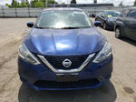 2016 Nissan Sentra S Blue vin: 3N1AB7AP3GY291809