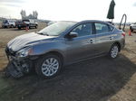 2016 Nissan Sentra S Серебряный vin: 3N1AB7AP3GY294029