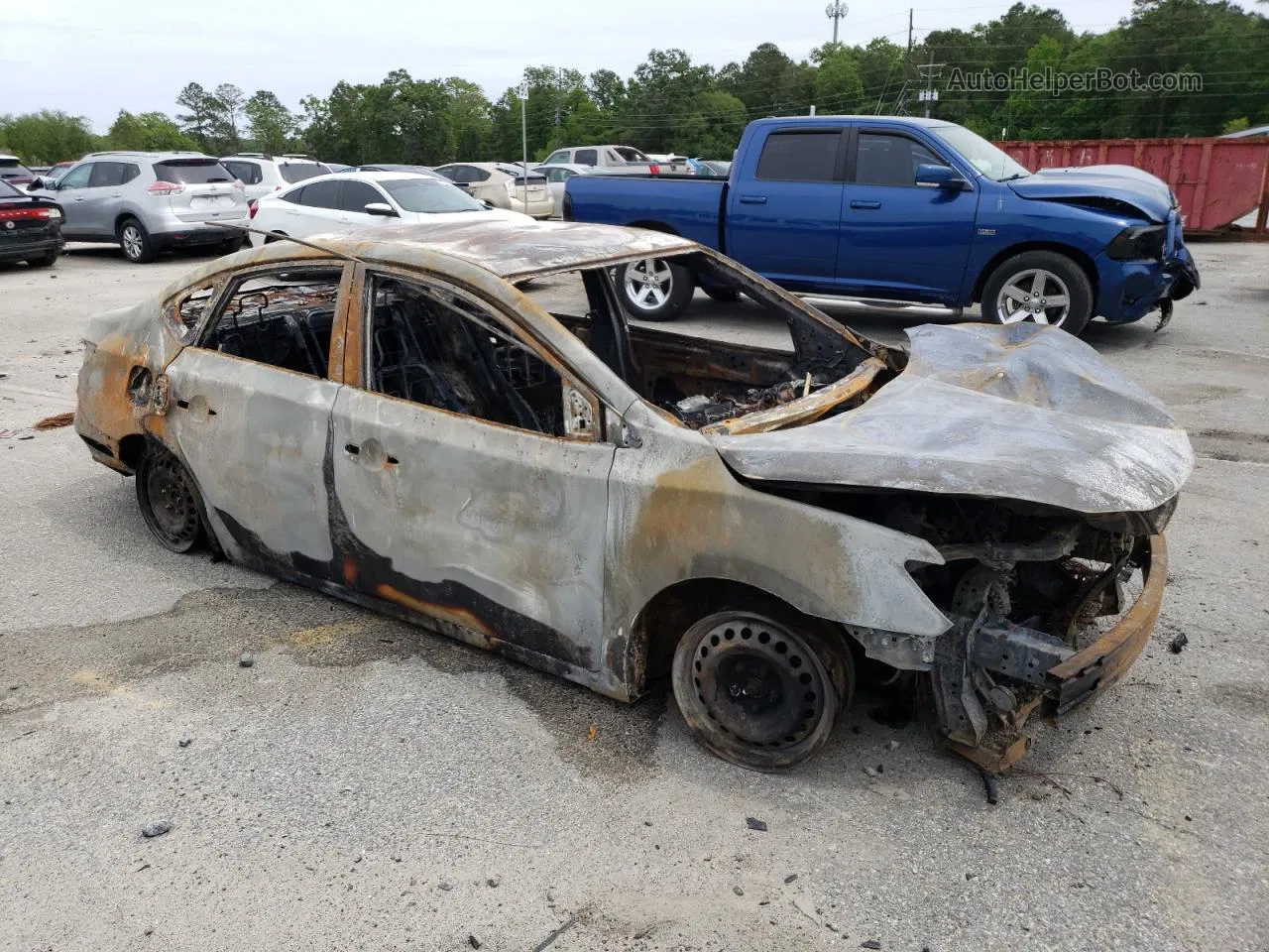 2016 Nissan Sentra S Burn vin: 3N1AB7AP3GY307846