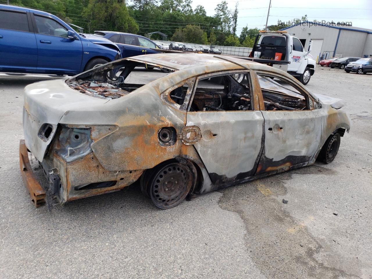 2016 Nissan Sentra S Burn vin: 3N1AB7AP3GY307846