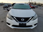 2016 Nissan Sentra S White vin: 3N1AB7AP3GY324307