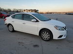 2016 Nissan Sentra S White vin: 3N1AB7AP3GY324307