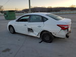 2016 Nissan Sentra S White vin: 3N1AB7AP3GY324307