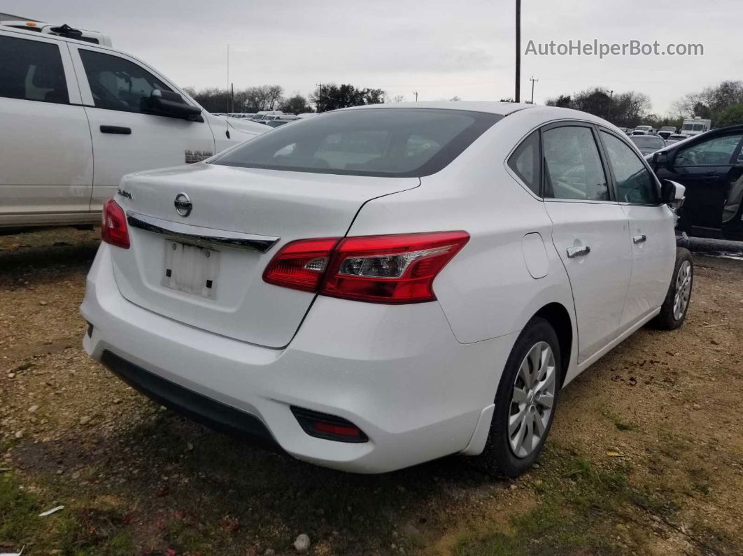 2016 Nissan Sentra S/sv/sr/sl vin: 3N1AB7AP3GY324484