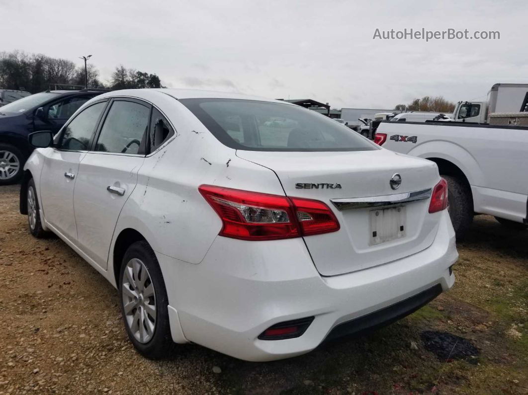 2016 Nissan Sentra S/sv/sr/sl vin: 3N1AB7AP3GY324484