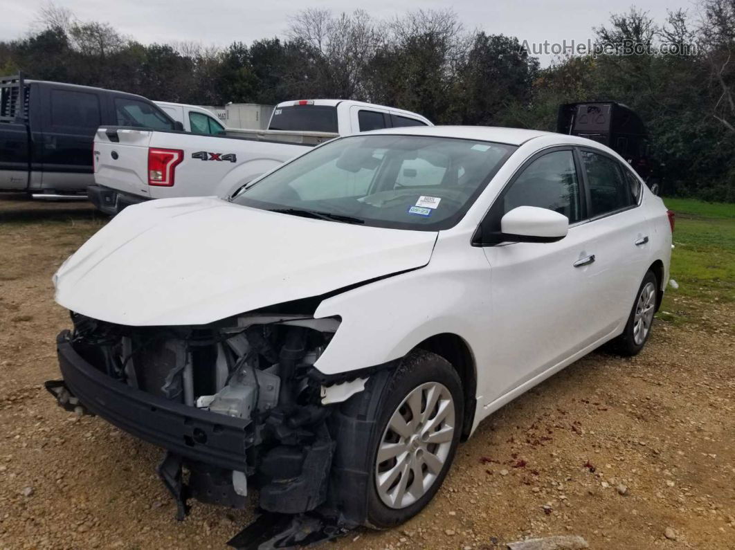 2016 Nissan Sentra S/sv/sr/sl vin: 3N1AB7AP3GY324484