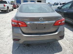 2016 Nissan Sentra S Gray vin: 3N1AB7AP3GY330530