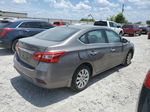 2016 Nissan Sentra S Gray vin: 3N1AB7AP3GY330530