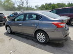 2016 Nissan Sentra S Gray vin: 3N1AB7AP3GY330785