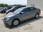 2016 Nissan Sentra S Gray vin: 3N1AB7AP3GY330785