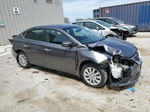 2016 Nissan Sentra S Gray vin: 3N1AB7AP3GY330785