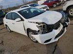 2016 Nissan Sentra S White vin: 3N1AB7AP3GY334075