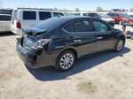 2018 Nissan Sentra S Black vin: 3N1AB7AP3JL608475