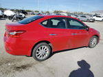 2018 Nissan Sentra S Red vin: 3N1AB7AP3JL627673