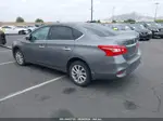 2018 Nissan Sentra Sv Gray vin: 3N1AB7AP3JL629259