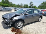 2018 Nissan Sentra S Gray vin: 3N1AB7AP3JL631481