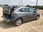 2018 Nissan Sentra S Gray vin: 3N1AB7AP3JL636695