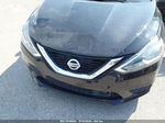 2018 Nissan Sentra Sv Черный vin: 3N1AB7AP3JL638592