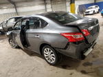 2018 Nissan Sentra S Gray vin: 3N1AB7AP3JL639127