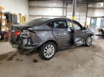 2018 Nissan Sentra S Gray vin: 3N1AB7AP3JL639127