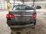 2018 Nissan Sentra S Gray vin: 3N1AB7AP3JL639127