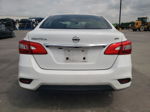 2018 Nissan Sentra S White vin: 3N1AB7AP3JL641136