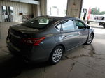 2018 Nissan Sentra S Gray vin: 3N1AB7AP3JL642562