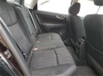 2018 Nissan Sentra S Черный vin: 3N1AB7AP3JL643064