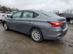 2018 Nissan Sentra S Gray vin: 3N1AB7AP3JL643758