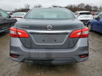 2018 Nissan Sentra S Gray vin: 3N1AB7AP3JL643758