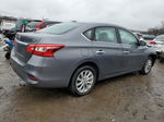 2018 Nissan Sentra S Gray vin: 3N1AB7AP3JL643758