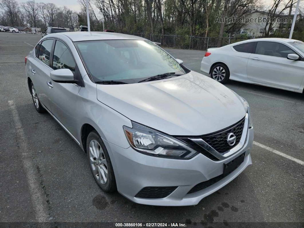 2018 Nissan Sentra Sv vin: 3N1AB7AP3JL647972