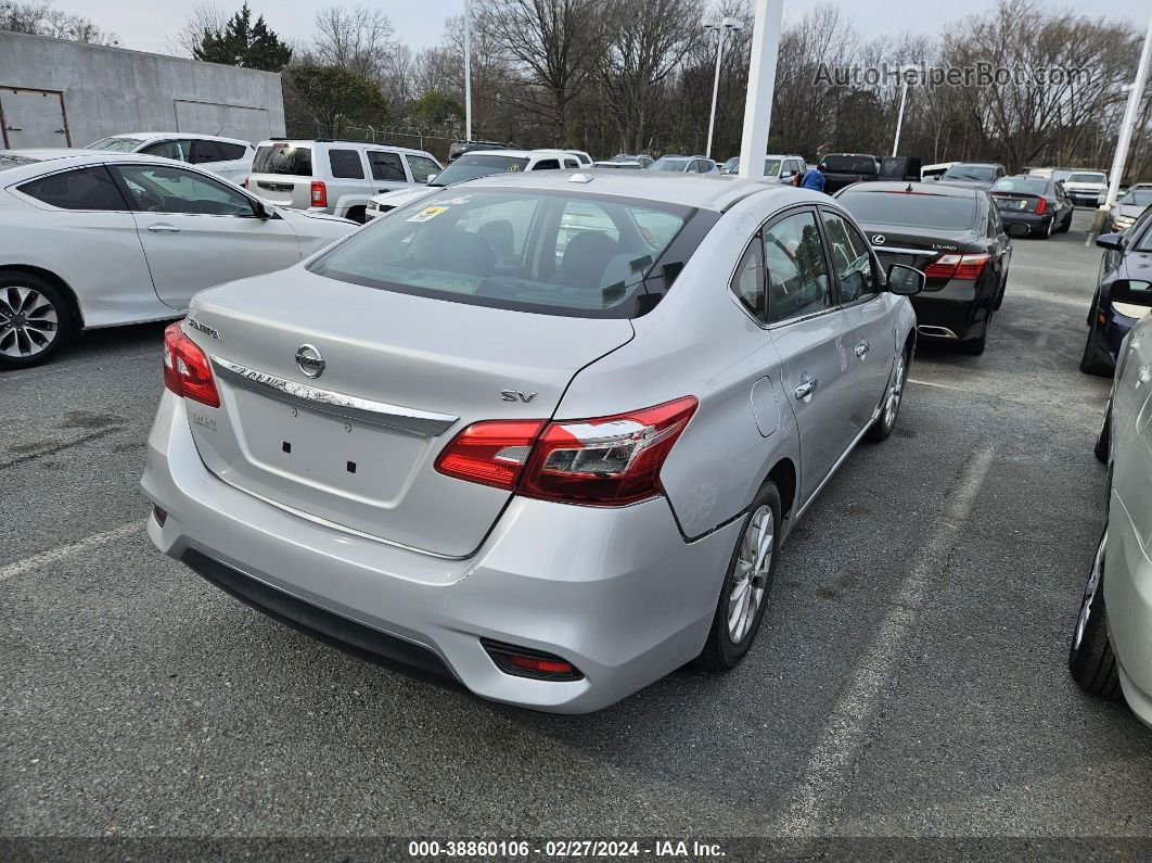 2018 Nissan Sentra Sv vin: 3N1AB7AP3JL647972