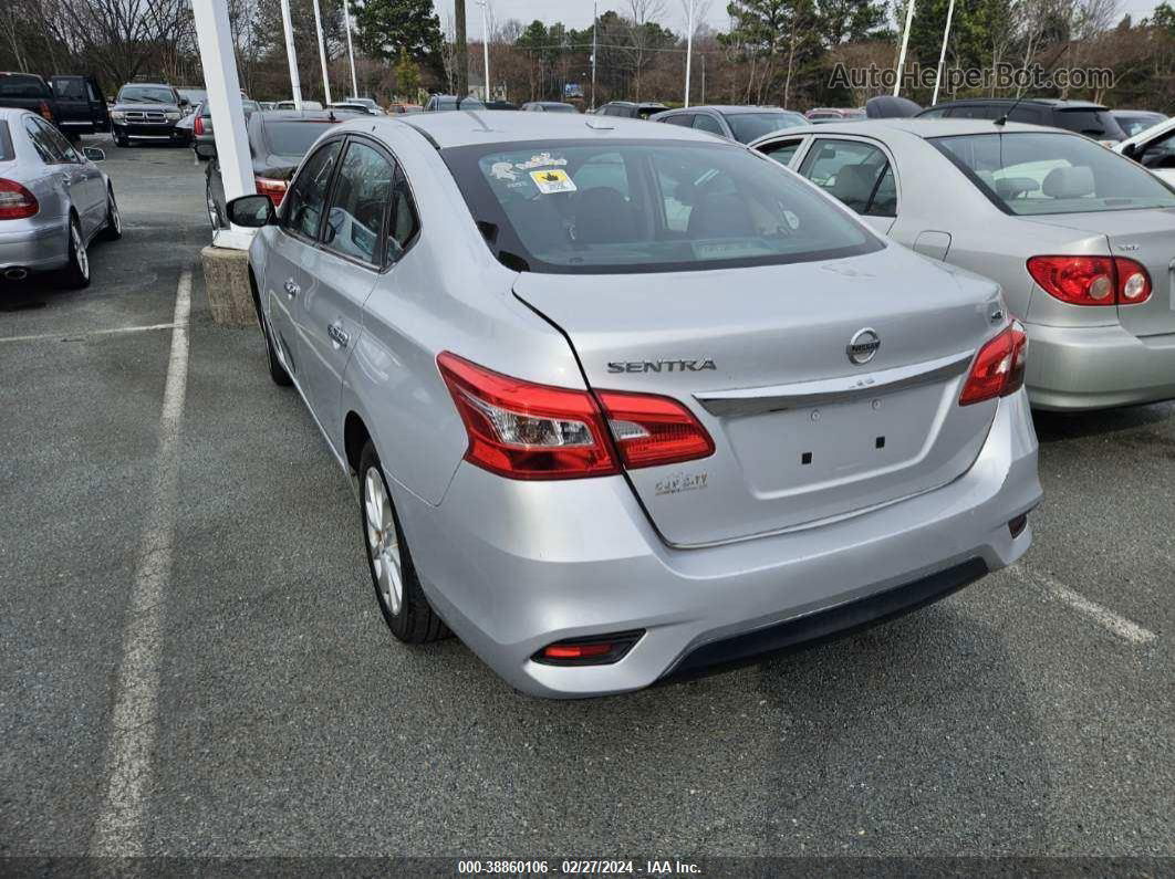 2018 Nissan Sentra Sv vin: 3N1AB7AP3JL647972