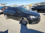 2018 Nissan Sentra S Black vin: 3N1AB7AP3JY204868