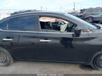 2018 Nissan Sentra S Black vin: 3N1AB7AP3JY213540