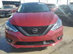 2018 Nissan Sentra S Red vin: 3N1AB7AP3JY218740