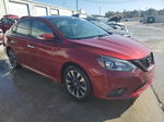 2018 Nissan Sentra S Red vin: 3N1AB7AP3JY218740