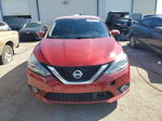 2018 Nissan Sentra S Red vin: 3N1AB7AP3JY219273