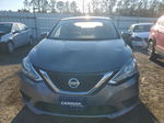 2018 Nissan Sentra S Gray vin: 3N1AB7AP3JY220634