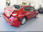 2018 Nissan Sentra Sv Red vin: 3N1AB7AP3JY228359