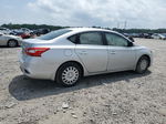 2018 Nissan Sentra S Silver vin: 3N1AB7AP3JY229088